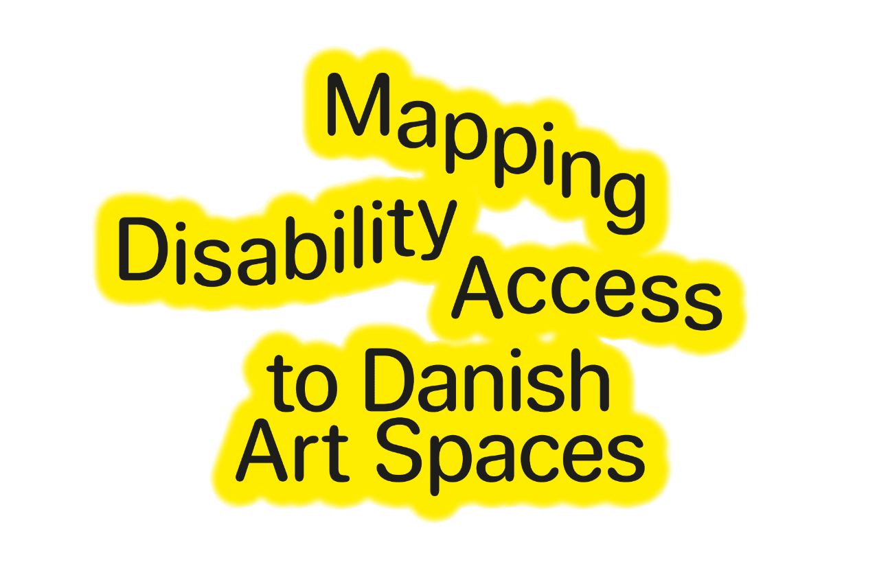 Mapping Disability Access to Danish Art Spaces