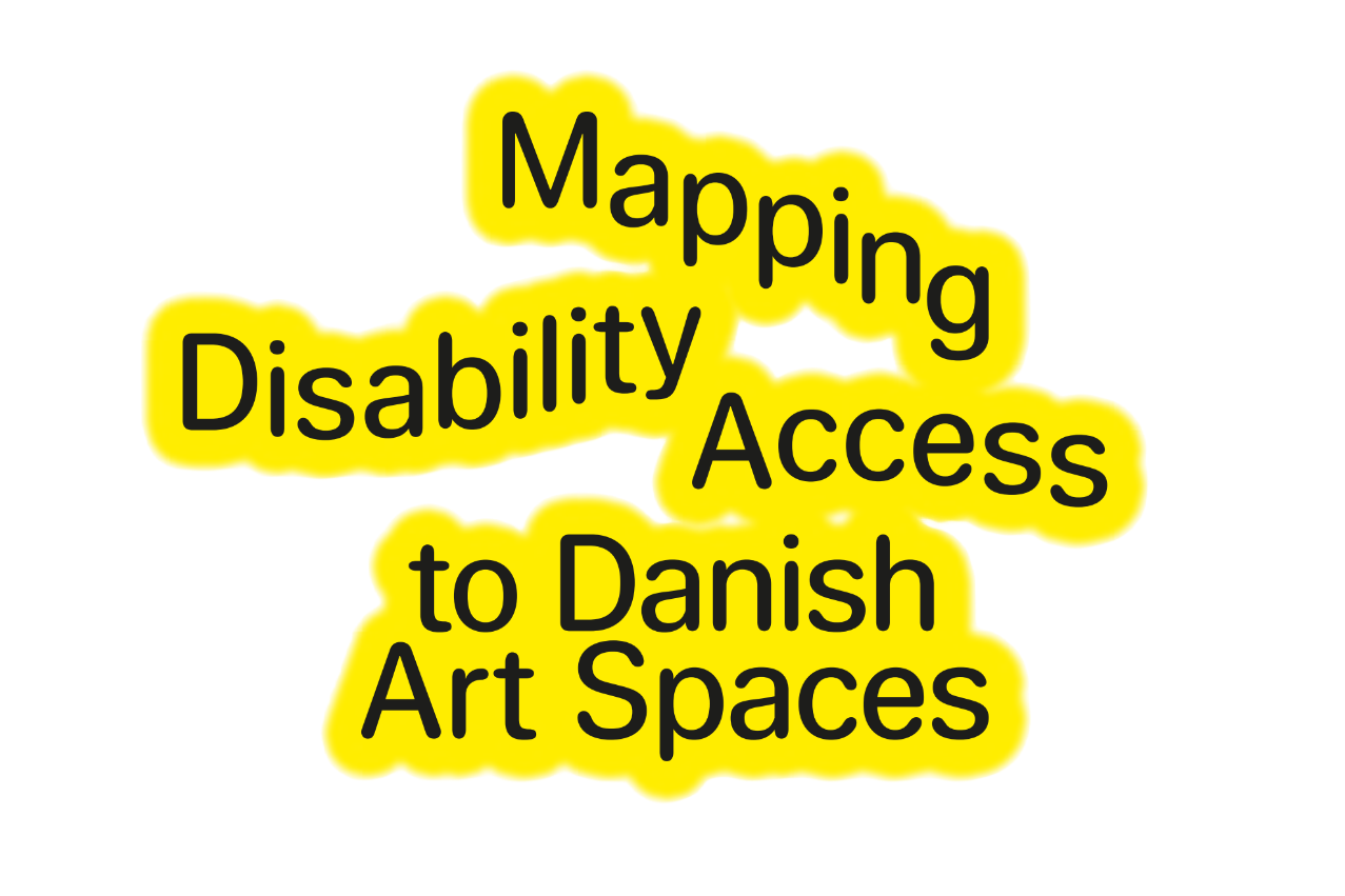 Mapping Disability Access to Danish Art Spaces